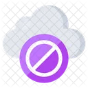 Prohibir la nube  Icono