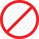 Prohibido Senales De Prohibido Simbolos De Prohibido El Paso Icono