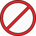 Prohibido  Icono