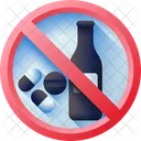 Prohibido Prohibicion Prohibido Icono