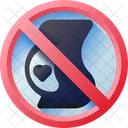 Prohibido Prohibicion Prohibido Icono