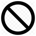 Prohibido  Icono
