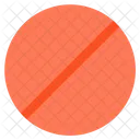 Prohibido Prohibir Bloquear Icono