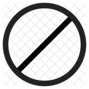 Prohibido Icono