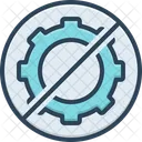 Prohibido Restringido No Icono