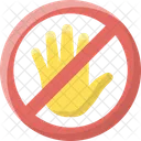 Prohibido Icono