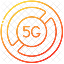 Prohibido 5 G No 5 G Icono