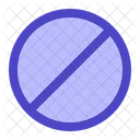 Prohibido  Icono