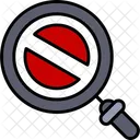 Prohibido Prohibido No Icono