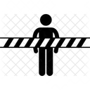 Prohibido Prohibido Obstaculo Icon