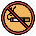 Prohibir No Fumar Icono