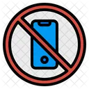 Prohibir No Movil Icono