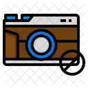 Prohibir No Camara Icono