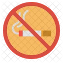 Prohibir No Fumar Icono