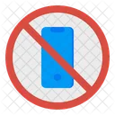 Prohibir No Movil Icono