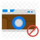 Prohibir No Camara Icono