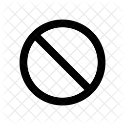Prohibit Icon