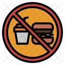 Prohibit No Food Icon