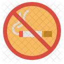 Prohibit No Smoke Icon