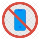 Prohibit No Mobile Icon