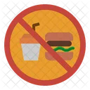 Prohibit No Food Icon
