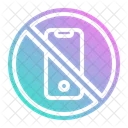 Prohibit No Mobile Icon