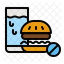 Prohibit Fast Food Prohibit Fast Food Icon