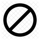 Prohibited Icon