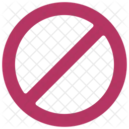 Prohibited  Icon