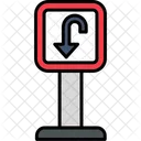 Prohibited Sign Traffic Icon
