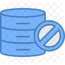 Prohibited Database Prohibited Database Icon
