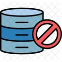 Prohibited Database Prohibited Database Icon