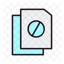 Prohibited File  Icon