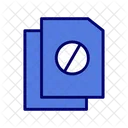 Prohibited File  Icon