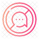 Prohibited Dialogue Signaling Icon