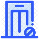 Prohibited Lift  Icon