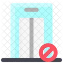 Prohibited Lift  Icon