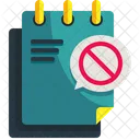 Prohibited Note  Icon