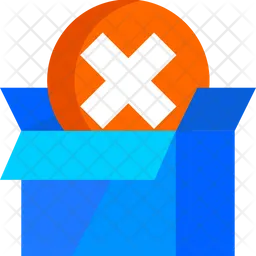 Prohibited Package  Icon