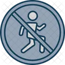 Prohibited Forbidden Forbidden Sign Icon