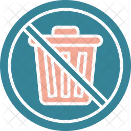 Prohibited Sign  Icon