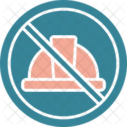 Prohibited Sign  Icon