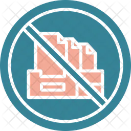 Prohibited Sign  Icon