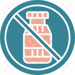 Prohibited Sign  Icon