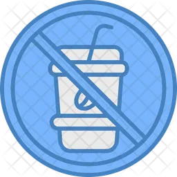 Prohibited Sign  Icon