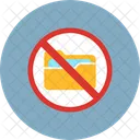 File Forbidden Symbol Icon