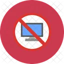 Screen Forbidden Symbol Icon
