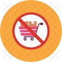 Forbidden Prohibition Shopping Icon