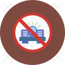 No Projector Device Multimedia Icon