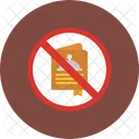 Prohibited Sign Forbidden No Icon